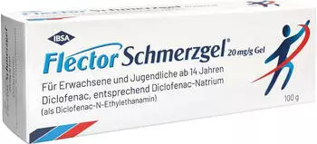 Flector Schmerzgel 20mg/g Gel 100g