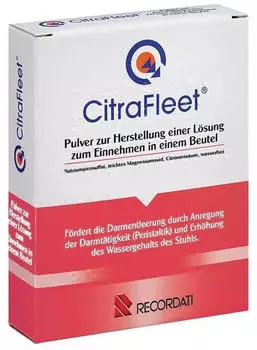 Citrafleet Pulver zur Herstellung einer L&ouml;sung zum Einnehmen Beutel 2 Stk.