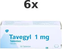 Tavegyl 1 mg Tabletten - Reimport 50 St