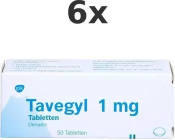 Tavegyl 1mg Tabletten 50 Stk.