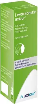 Levocabastin axicur 0.5mg/ml Nasenspray 5ml