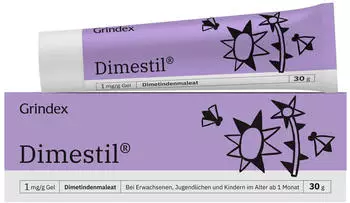 Dimestil 1mg/g Gel 30g