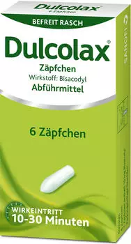 Dulcolax Suppositorien