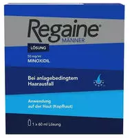 Regaine M&auml;nner 50 mg/ml Lsg.z.Anw.a.d.Ko - Reimport 60 ml