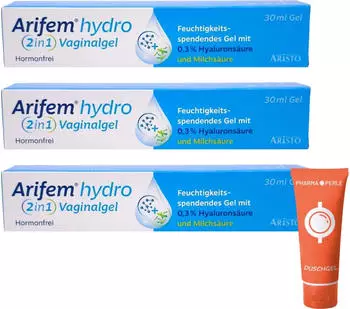 Arifem hydro 2in1 Vaginalgel (30ml)