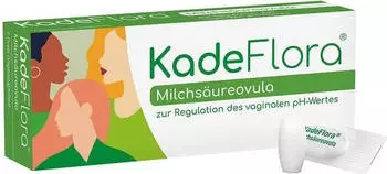KadeFlora Milchsäureovula (7 Stk.)