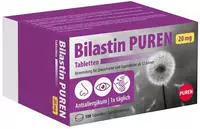 Bilastin PUREN 20 mg Tabletten 100 St