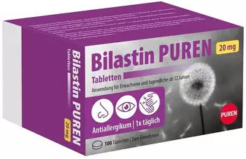 Bilastin Puren 20mg Tabletten (100 Stk.)