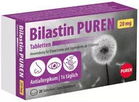 PZN-DE 19767359, Bilastin Puren 20 mg Tabletten Inhalt: 20 St