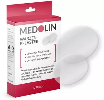 Medolin Warzenpflaster (22 Stk.)