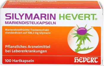 Silymarin Hevert Mariendistelkapseln (100 Stk.)