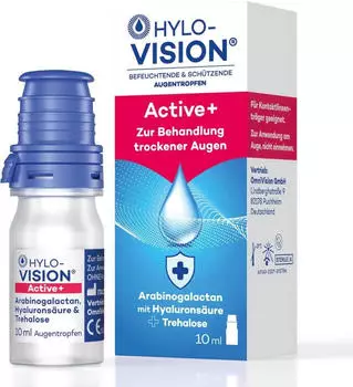 Hylo-Vision Active+ Augentropfen (10ml)