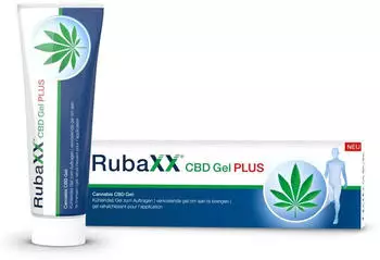 Rubaxx CBD Gel Plus (160ml)