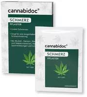 Cannabidoc Schmerzpflaster 8 St