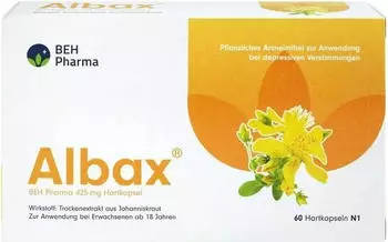 Albax BEH Pharma 425mg Hartkapseln (60 Stk.)