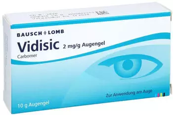 Vidisic 2mg/g Augengel (10g)