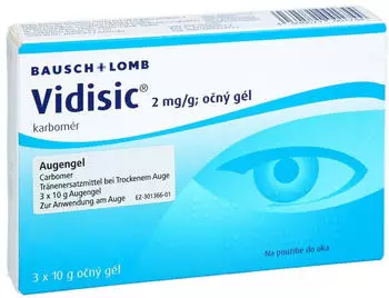 Vidisic 2mg/g Augengel (3x10g)