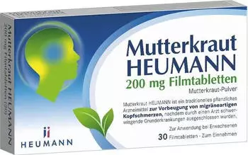 Mutterkraut Heumann 200mg Filmtabletten (30 Stk.)