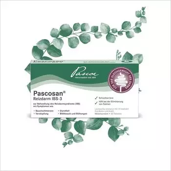 Pascosan Reizdarm IBS-3 Tabletten (30 Stk.)