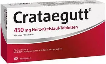 Crataegutt 450mg Herz-Kreislauf-Tabletten