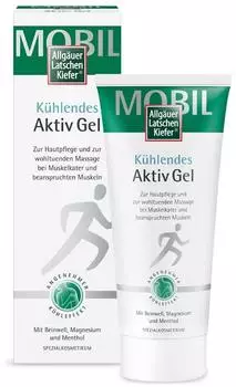 Allg&auml;uer Latschenkiefer K&uuml;hlendes Aktiv Gel (200ml)