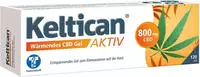 Keltican aktiv W&auml;rmendes CBD Gel 120 ml