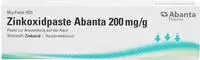 Zinkoxidpaste Abanta 200 mg/g 50 g