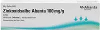 Zinkoxidsalbe Abanta 100 Mg/g 50 g