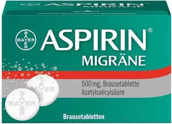 Aspirin Migr&auml;ne Brausetabletten (2x10 Stk.)