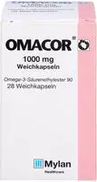 Omacor 1.000 mg Weichkapseln 28 St