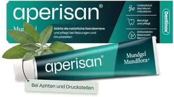 Aperisan Mundgel Mundflora+ Gel (10g)