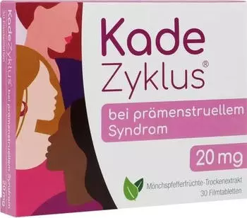 KadeZyklus bei prämenstruellem Syndrom Filmtabletten (30 Stk.)