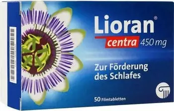 Lioran centra 450mg Filmtabletten (50 Stk.)