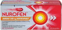 NUROFEN Immedia 200 mg Weichkapseln 20 St