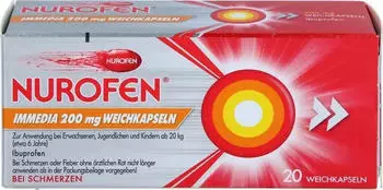 Nurofen Immedia 200mg Weichkapseln (20 Stk.)