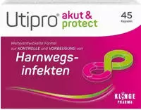 Utipro Akut & Protect Hartkapseln 45 St