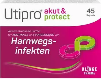 Utipro Akut & Protect Hartkapseln (45 Stk.)