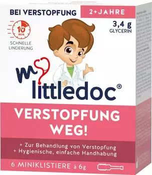 Mylittledoc Verstopfung Weg Miniklistiere (6x6g)