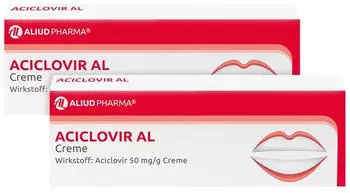 Aciclovir Al Creme (2x2 g)