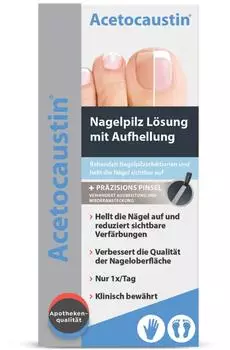 Acetocaustin Nagelpilz L&ouml;sung mit Aufhellung (9ml)