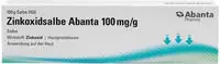 Zinkoxidsalbe Abanta 100 Mg/g 100 g