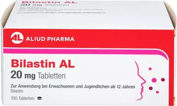 Bilastin AL 20mg Tabletten (100 Stk.)