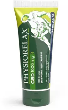 Physiorelax CBD Creme 75ml