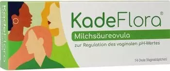 KadeFlora Milchsäureovula (14 Stk.)
