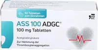 ASS 100 ADGC 100?mg Tabletten 50 St