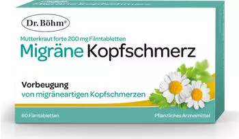 Mutterkraut Apomedica 200 mg Filmtabletten (60 Stk.)