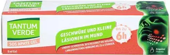 Tantum Verde SOS Aphte Gel 8ml