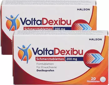 VoltaDexibu 200mg Tabletten (2x20 Stk.)
