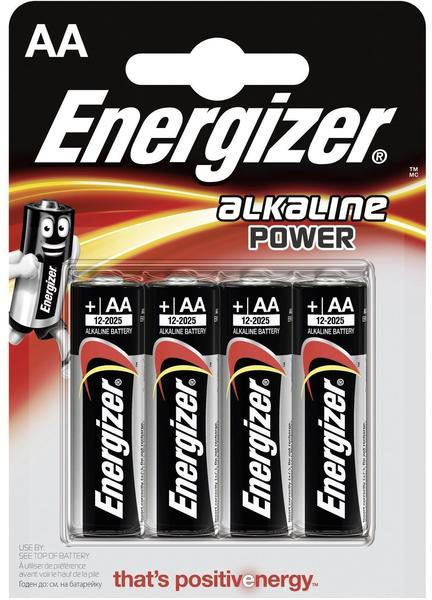Energizer Power AA Mignon Batterie (4 St.)