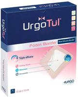 UrgoT&uuml;l Foam Border 6,5 x 10 cm, 10 St&uuml;ck